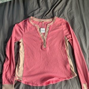 Pink Long Sleeve